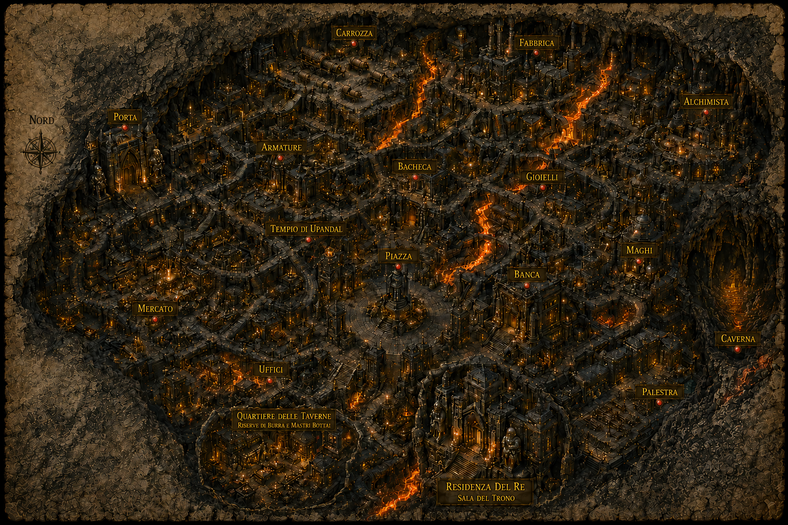 Mappa Karaag Borg