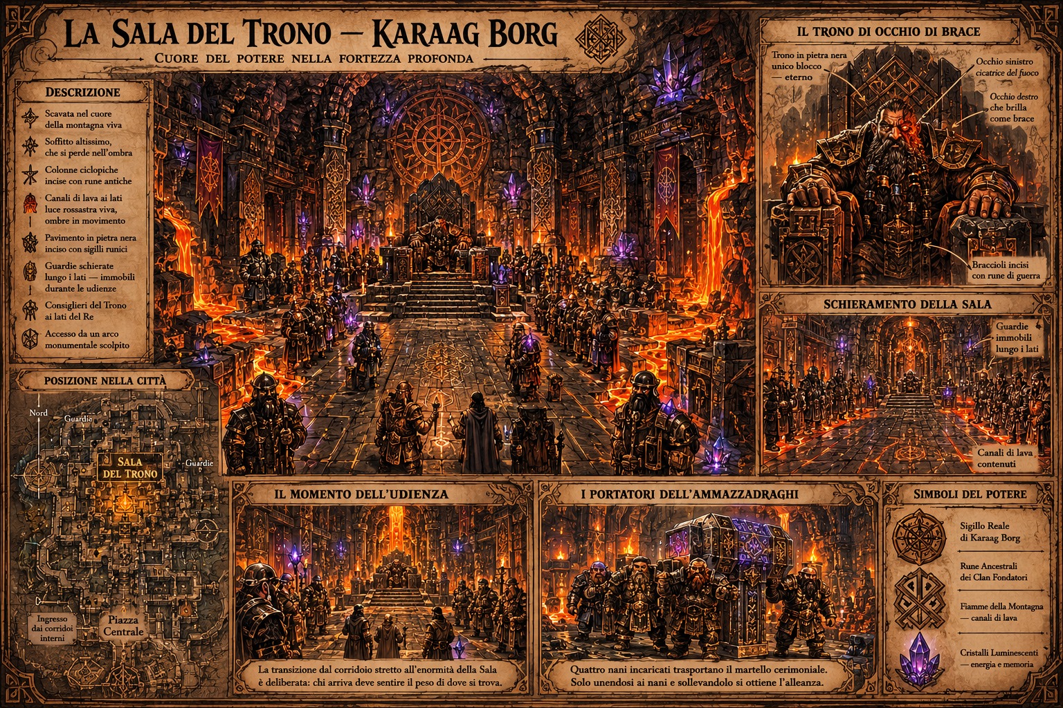 Sala del Trono Karaag Borg