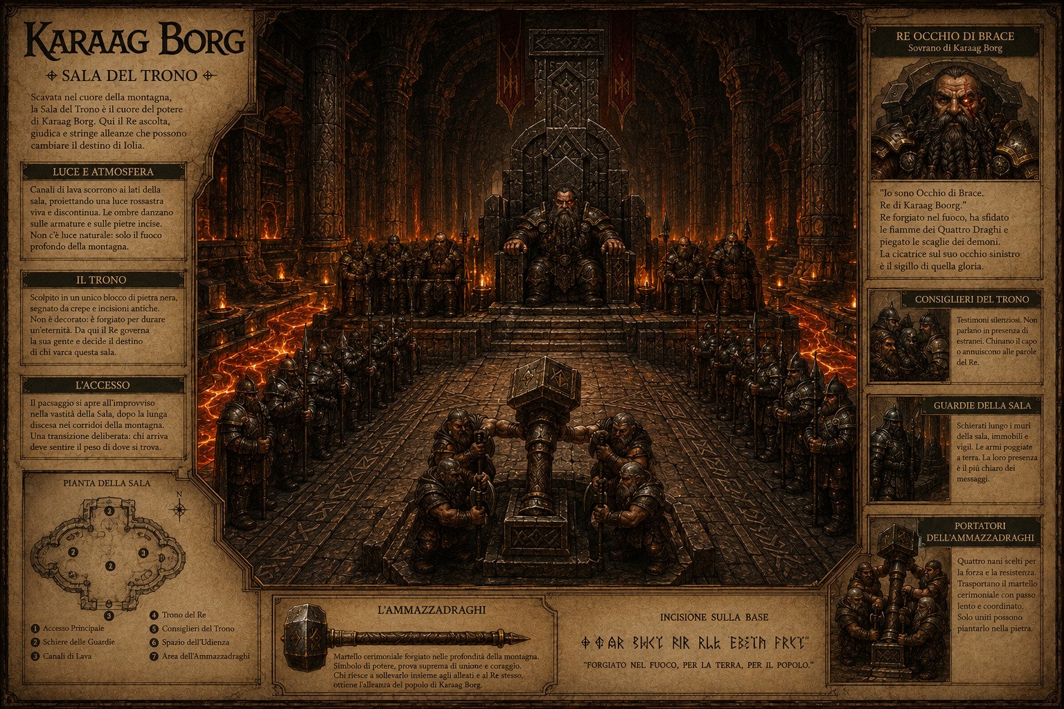 Sala del Trono Karaag Borg