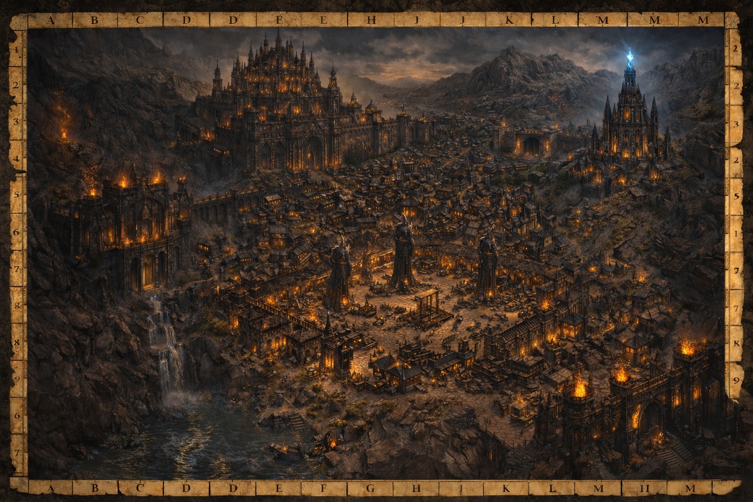 Mappa Necromunda