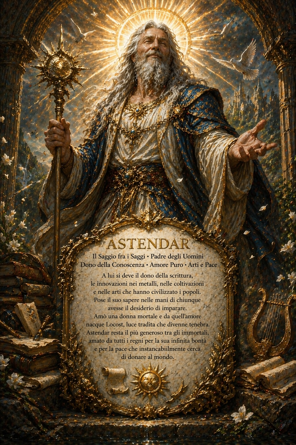 Rappresentazione di Astendar