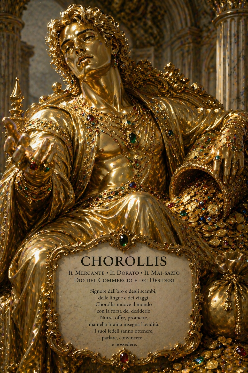 Rappresentazione di CHOROLLIS