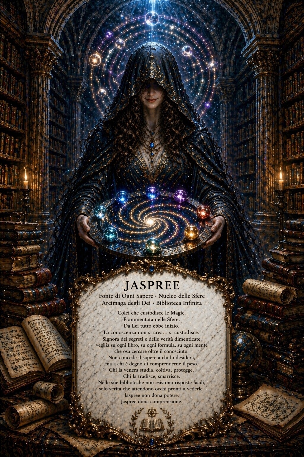 Rappresentazione di Jaspree