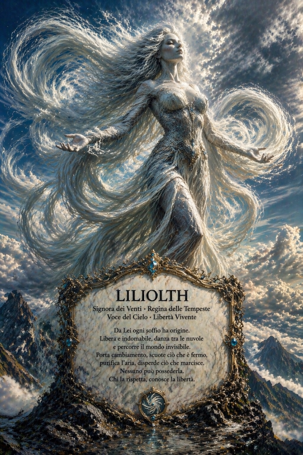 Rappresentazione di Lilioth