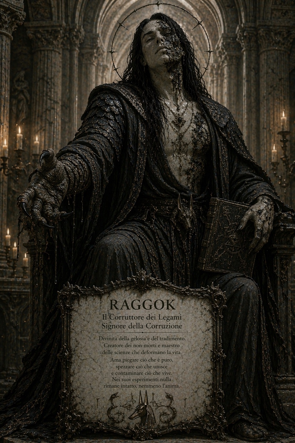 Rappresentazione di Raggok