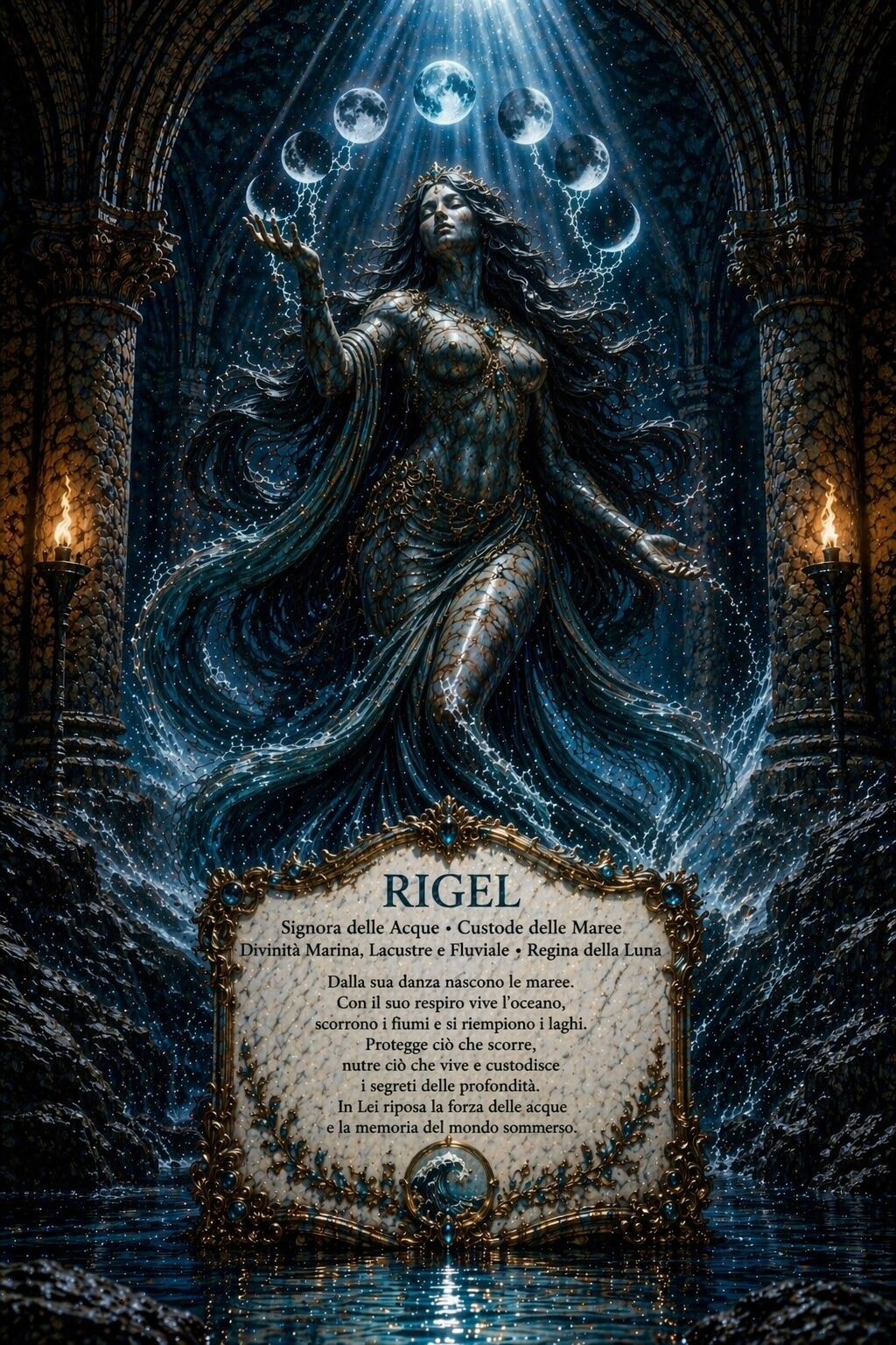 Rappresentazione di Rigel