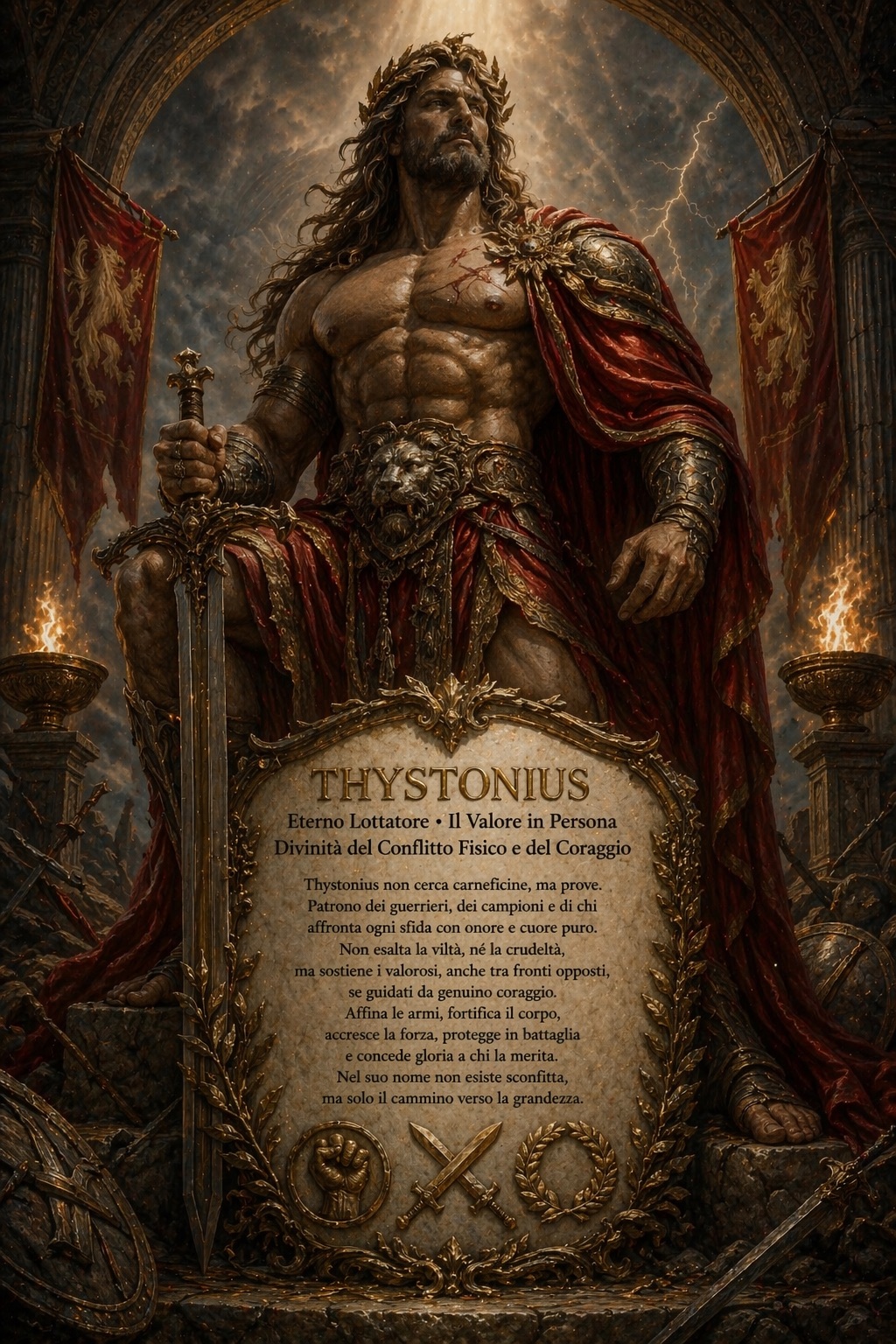 Rappresentazione di Thystonius