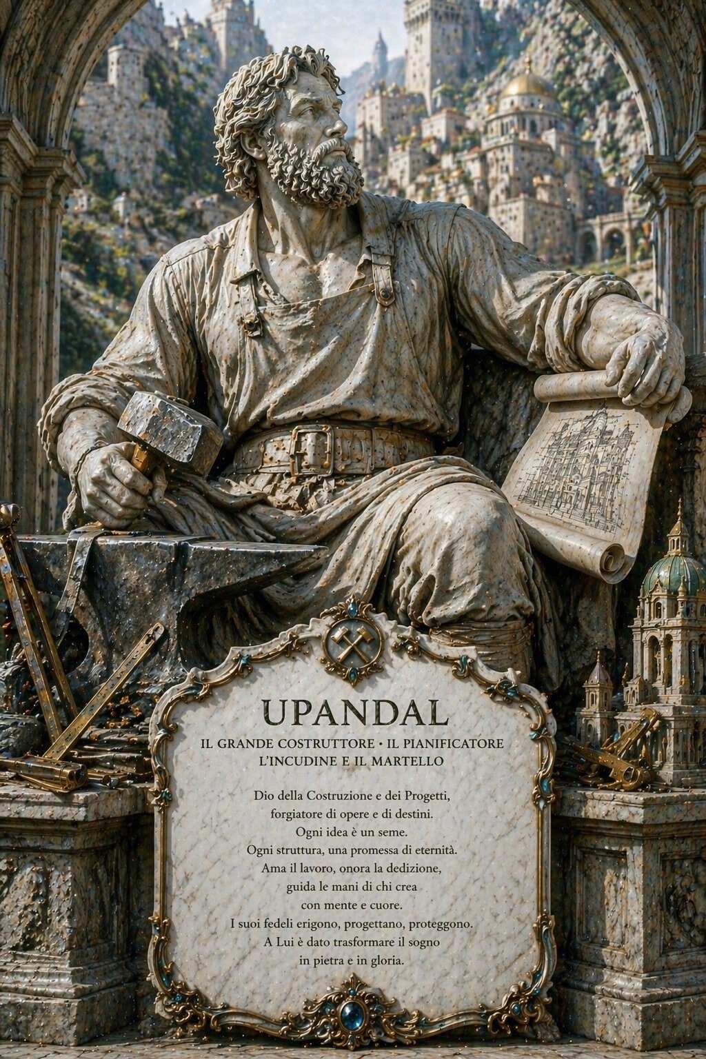 Rappresentazione di Upandal