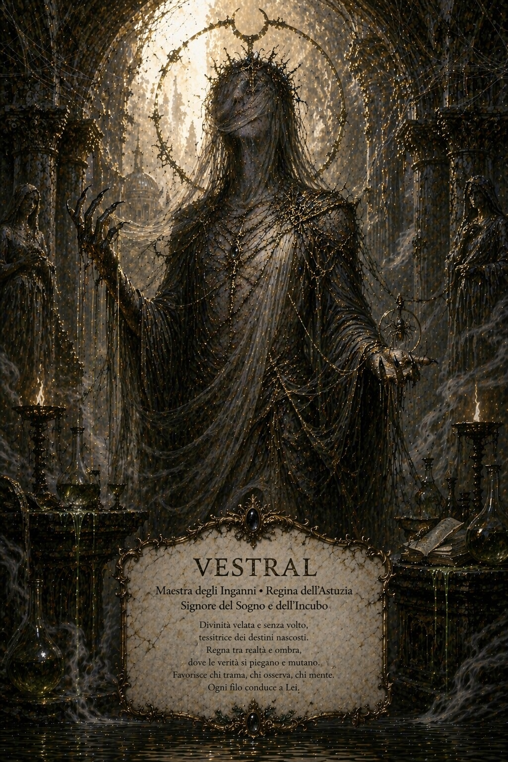 Rappresentazione di Vestral